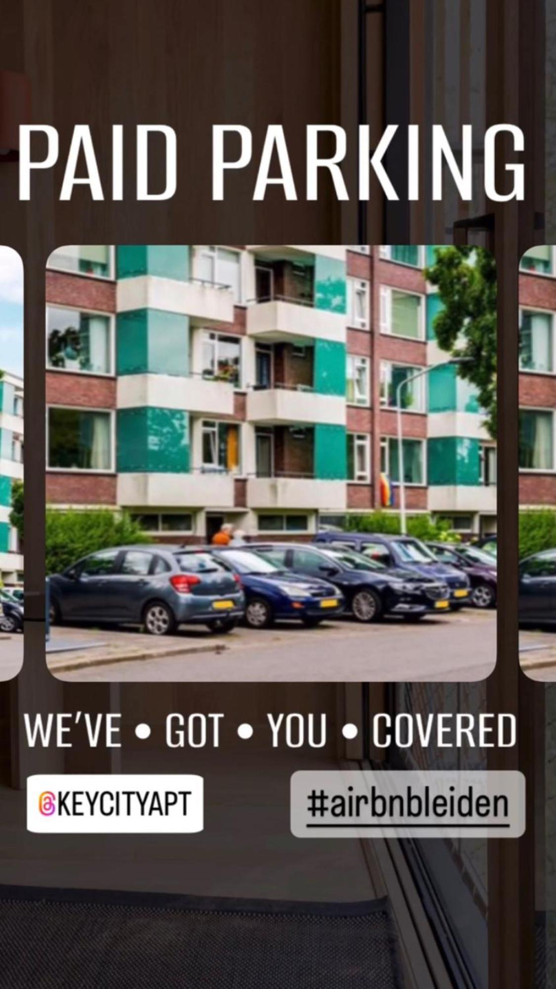 Keycity Apt Near Amsterdam & The Hague Leiden Exterior photo